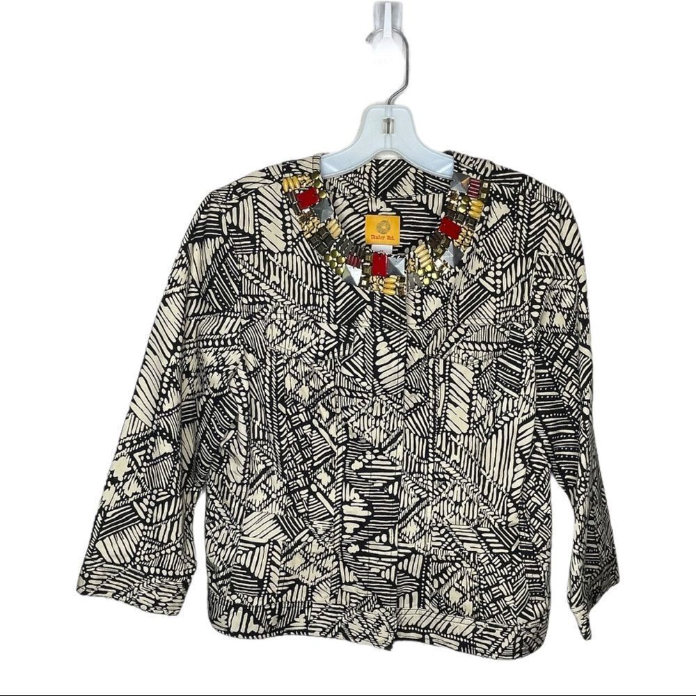 Ruby Rd. Beaded Jacket